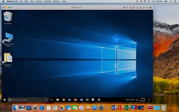 Parallels Desktop